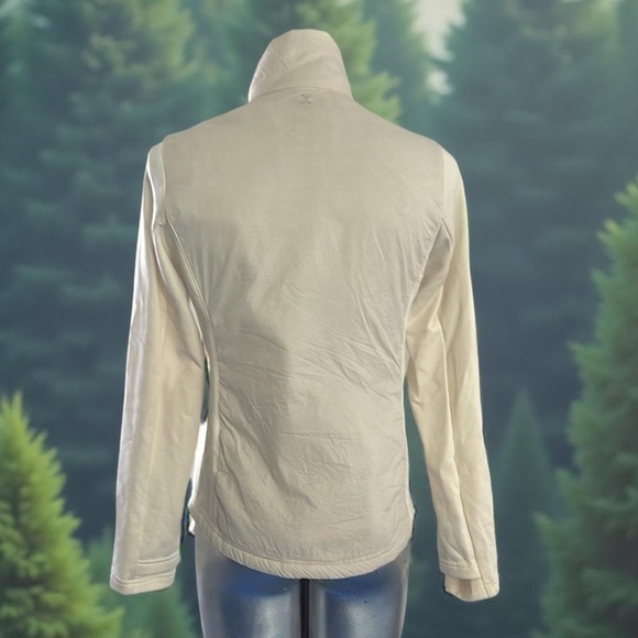 Xersion Women's Cream Quilted Jacket size XS - Picture 3 of 3